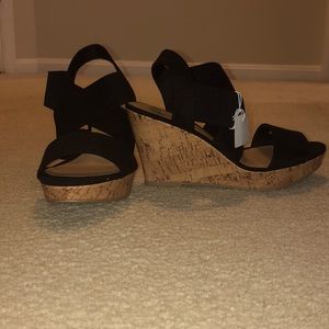 American Eagle Cork Wedge